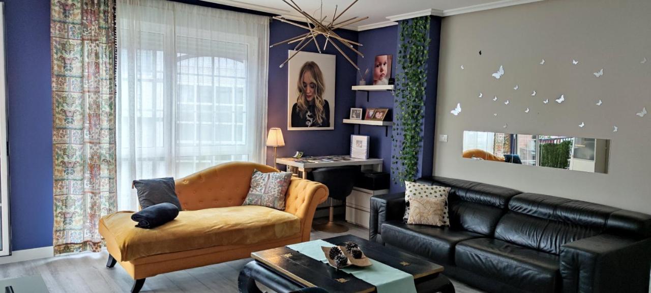 Espacioso apartamento en el corazon del Pais Vasco Mallavia Exterior foto